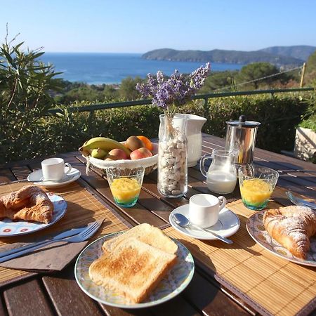Ca' La Stella Sea-View Apartments Porto Azzurro Ngoại thất bức ảnh