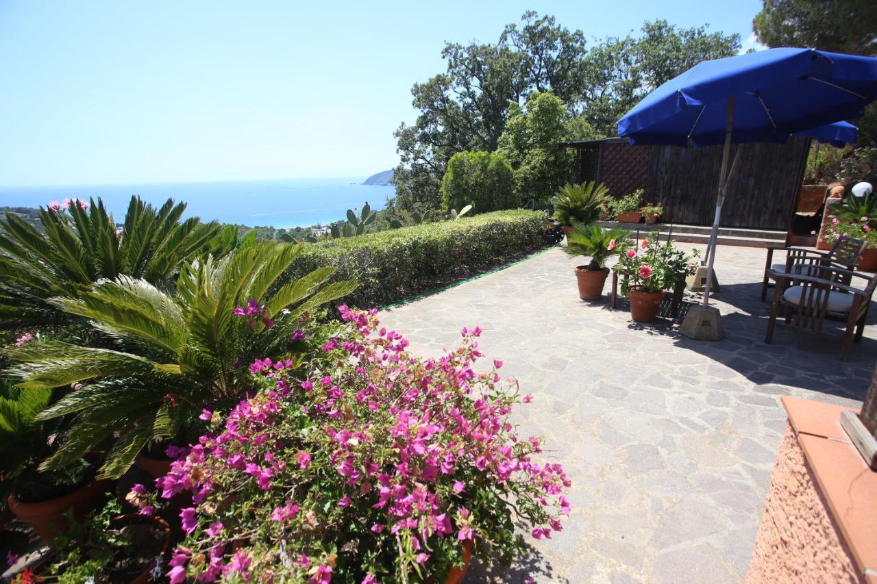 Ca' La Stella Sea-View Apartments Porto Azzurro Ngoại thất bức ảnh