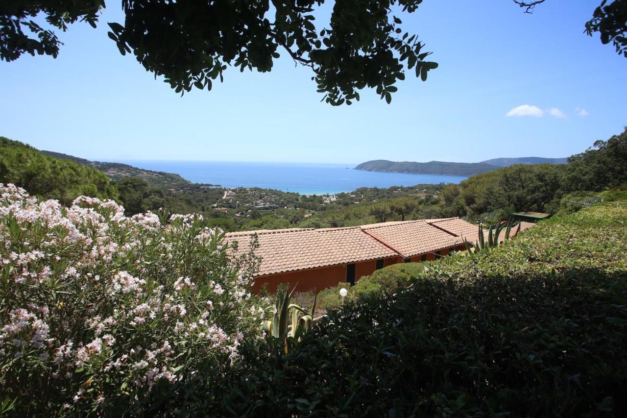 Ca' La Stella Sea-View Apartments Porto Azzurro Ngoại thất bức ảnh