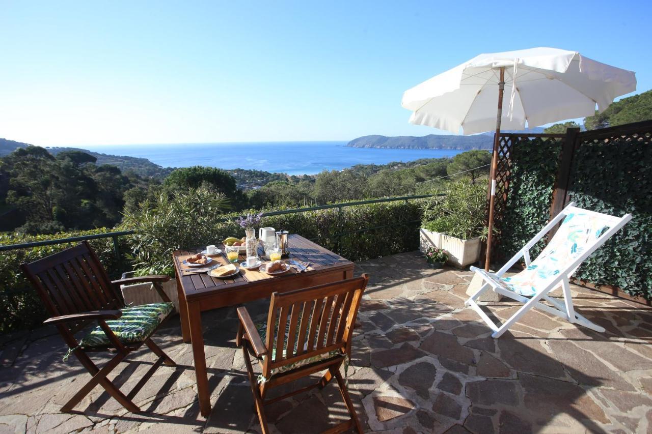 Ca' La Stella Sea-View Apartments Porto Azzurro Ngoại thất bức ảnh