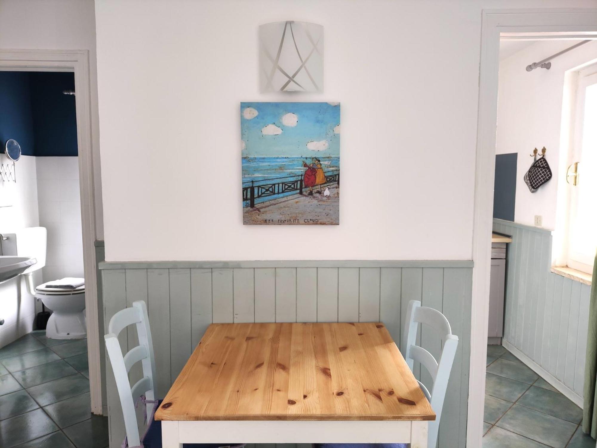 Ca' La Stella Sea-View Apartments Porto Azzurro Ngoại thất bức ảnh